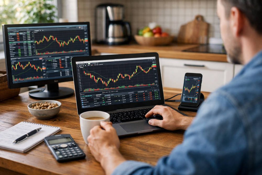 Daytrader worden en de harde realiteit van de beurs