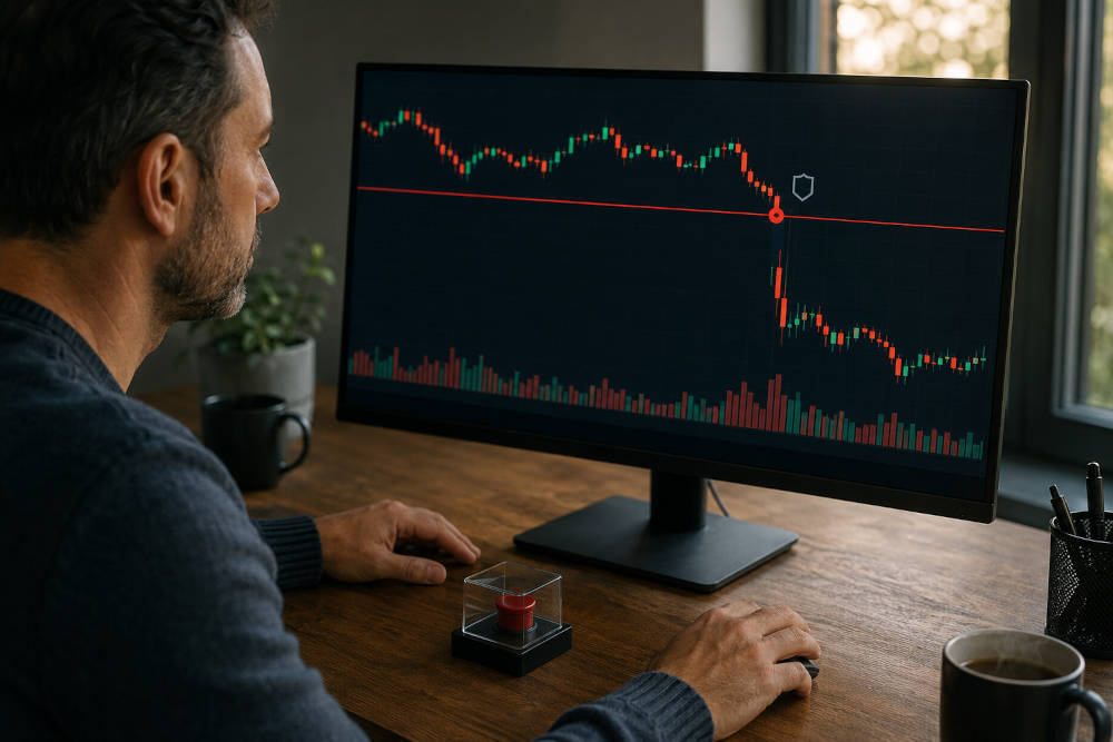 Gegarandeerde stop loss broker