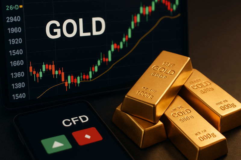 Goud Handelen met CFD's: Een Goed Idee?