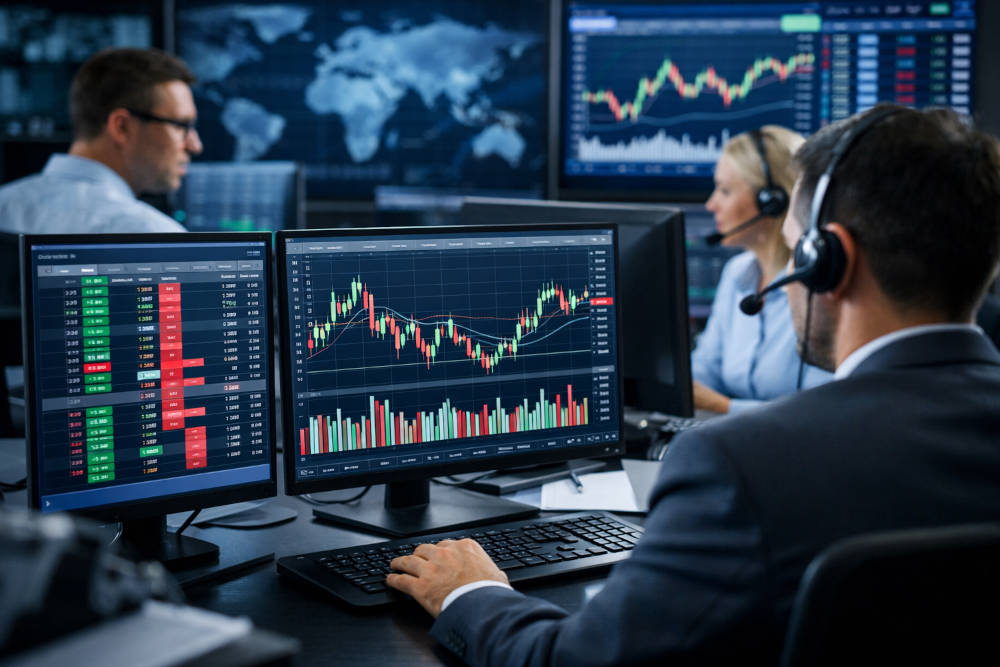 Het ECN broker model